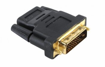 Переходник HDMI 19F - DVI-D 25M VCOM VAD7818
