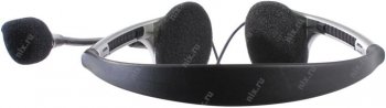 Наушники с микрофоном SVEN AP-010MV (шнур 2м, с регулятором громкости)