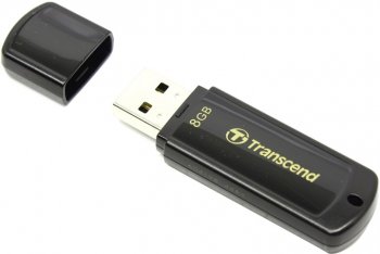 Накопитель USB Transcend <TS8GJF350> JetFlash 350 USB2.0 Flash Drive 8Gb (RTL)