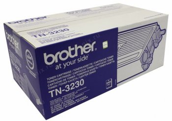 Картридж Brother TN3230 черный (3000стр.) для HL5340/5350/5370/DCP8070/8085/MFC8370/8380/8880/8890