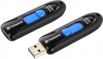 Накопитель USB Transcend <TS64GJF790K> JetFlash 790 USB3.0 Flash Drive 64Gb (RTL)
