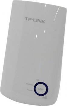 Репитер TP-LINK <TL-WA854RE> Wireless N Range Extender ( 802.11b/g/n, 300Mbps)