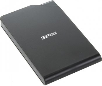 Внешний жесткий диск Silicon Power <SP020TBPHDS03S3K> Stream S03 Black USB3.0 Portable 2.5" HDD 2Tb EXT (RTL)