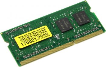 Оперативная память для ноутбуков Foxline DDR-III SODIMM 4Gb <PC3-12800> CL11 (for NoteBook)