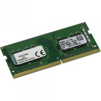 Оперативная память для ноутбуков Kingston <KVR21S15S8/8> DDR4 SODIMM 8Gb <PC4-17000> CL15 (for NoteBook)