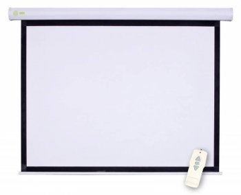 Экран для проектора Cactus 127x127см Motoscreen CS-PSM-127X127 1:1 настенно-потолочный рулонный белый