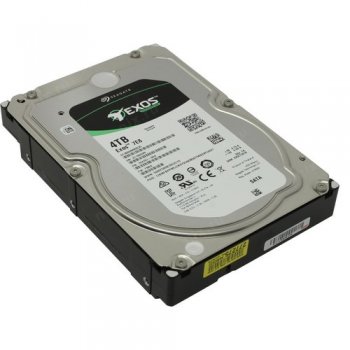Жесткий диск 4 Тб SATA 6Гб / s Seagate Enterprise Capacity < ST4000NM0035 > 3.5" 7200rpm 128Mb