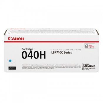 Картридж Canon 040HC 0459C001/002 голубой (10000стр.) для LBP-710/712