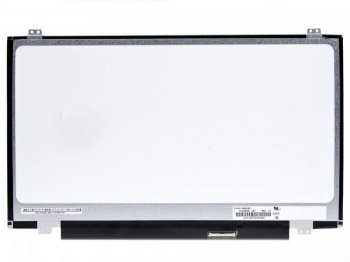 Матрица для ноутбука 14.0", 1366x768 WXGA HD, cветодиодная (LED), TN, новая N140BGE-L42