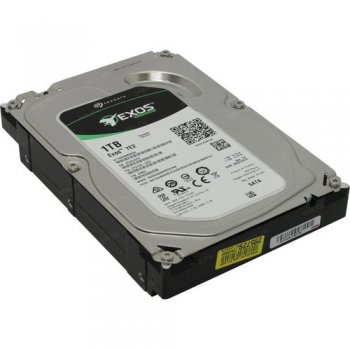 Жесткий диск 1 Тб SATA 6Гб/s Seagate Exos 7E2 <ST1000NM0008> 3.5" 7200rpm 128Mb