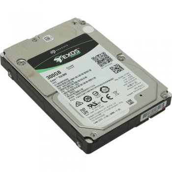 Жесткий диск 300 Гб SAS 12Гб/s Seagate Exos 15E900 <ST300MP0006> 2.5" 15000rpm 256Mb