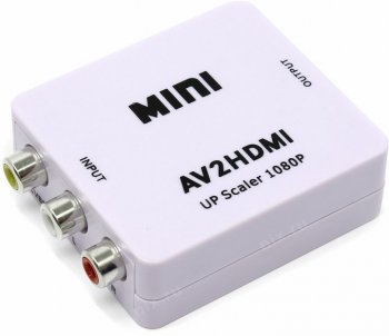 Переходник AV to HDMI Converter (RCA in, HDMI out)