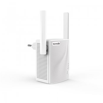 Репитер Tenda A18 1200Mbps Wireless 11ac Wall Plugged Range Extender, 2.4G and 5G, 802.11a/b/g/n/ac, Range Extender button, Repeater mode