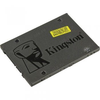 Твердотельный накопитель (SSD) 960 Gb SATA 6Gb/s Kingston A400 <SA400S37/960G> 2.5"