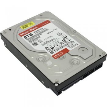 Жесткий диск WD Original SATA-III 8Тб WD8003FFBX Red Pro (7200rpm) 256Mb 3.5"
