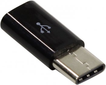 Переходник Orient <UC-201> USB-C M--> micro-B F