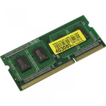Оперативная память для ноутбуков Neo Forza <NMSO320C81-1600DA10> DDR3 SODIMM 2Gb <PC3-12800> CL11 (for NoteBook)