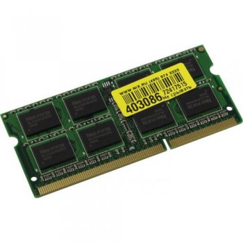 Оперативная память для ноутбуков Neo Forza <NMSO340C81-1600DA10> DDR3 SODIMM 4Gb <PC3-12800> CL11 (for NoteBook)