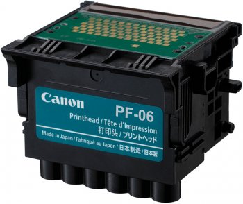 Печатающая головка Canon PF-06 2352C001 черный для iPF TX-2000, iPFTX-3000, iPFTX-4000