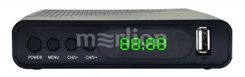 Приставка для цифрового ТВ Hyundai <H-DVB500> (Full HD A/V Player, HDMI, RCA, 2xUSB2.0, DVB-T2/DVB-C, ПДУ)
