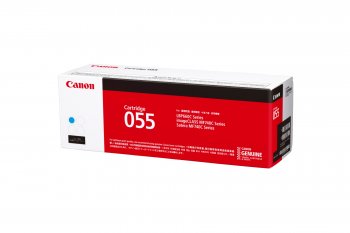 Картридж Canon 055 C 3015C002 голубой (2100стр.) для LBP663Cdw/LBP664Cx/MF746Cx/MF742Cdw/MF744Cdw