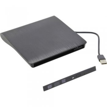 Внешний бокс для привода ноутбука Orient <UHD9A2> (внешний бокс для подключения оптического привода ноутбука 9.5 мм, USB2.0)