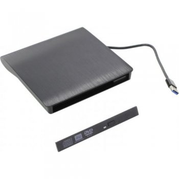Внешний бокс для привода ноутбука Orient <UHD12A3> (внешний бокс для подключения оптического привода ноутбука 12.7 мм, USB3.0)