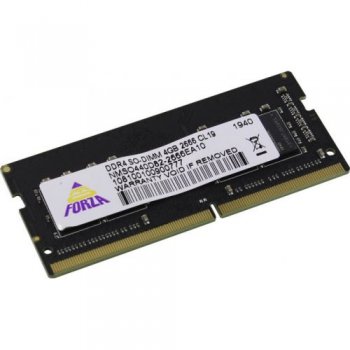 Оперативная память для ноутбуков Neo Forza <NMSO440D82-2666EA10> DDR4 SODIMM 4Gb <PC4-21300> CL19 (for NoteBook)