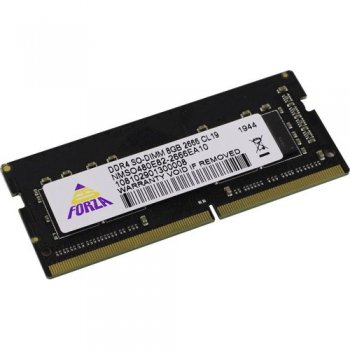 Оперативная память для ноутбуков Neo Forza <NMSO480E82-2666EA10> DDR4 SODIMM 8Gb <PC4-21300> CL19 (for NoteBook)