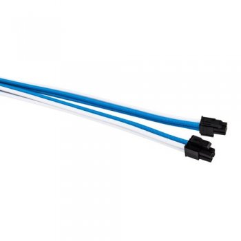 Набор кабелей 1STPLAYER <SKY-001 Sky Color> набор удлинительных кабелей для блока питания (35см, 24/2x4/2x6/2x6/8-pin)