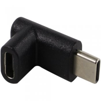 Переходник KS-is <KS-394> USB-CM --> USB-CF, Г-образный