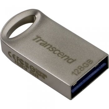 Накопитель USB 128Gb - Transcend JetFlash 710 Silver TS128GJF710S