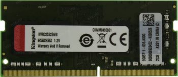 Оперативная память для ноутбуков Kingston <KVR32S22S6/8> DDR4 SODIMM 8Gb <PC4-25600> CL22 (for NoteBook)