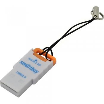 Картридер Smartbuy <SBR-707-O> USB2.0 microSDXC Card Reader/Writer