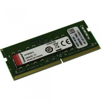 Оперативная память для ноутбуков Kingston <KCP432SS8/16> DDR4 SODIMM 16Gb <PC4-25600> (for NoteBook)