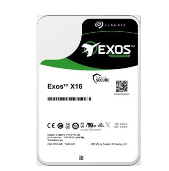 Жесткий диск Seagate Original SAS 3.0 10Тб ST10000NM002G Exos X16 (7200rpm) 256Mb 3.5"