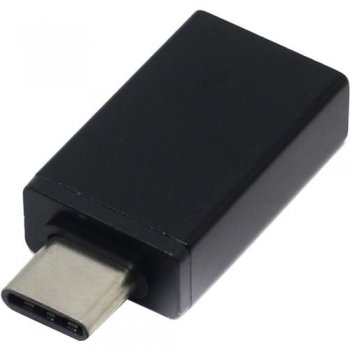 Переходник Exegate <EX284938RUS> USB3.0 AF-->USB-C M (EX-USB3-CMAF)