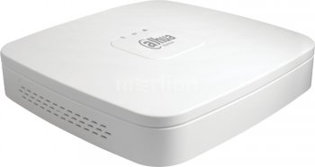 Видеорегистратор сетевой Dahua <DHI-NVR4116-4KS2/L> (16 IP-cam 400FPS, 1xSATA, 1xLAN, 2xUSB2.0, VGA, HDMI)