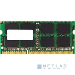 Оперативная память для ноутбуков Foxline DDR3 SODIMM 4GB FL1600D3S11S1-4G (PC3-12800, 1600MHz)