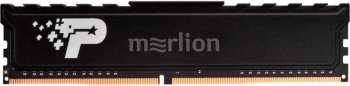 Оперативная память 8Gb 2400MHz Patriot PSP48G240081H1 Signature RTL PC4-19200 CL17 DIMM 288-pin 1.2В single rank