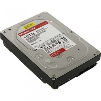Жесткий диск 10 Тб SATA 6Гб/s Western Digital Red Plus <WD101EFBX> 3.5" 7200rpm 256Mb
