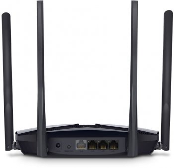 Маршрутизатор Mercusys <MR70X> Wireless Router (3UTP 1000Mbps, 1WAN, 802.11a/b/g/n/ac/ax, 1200Mbps)