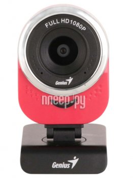 Веб-камера Genius QCam 6000 Red New Package