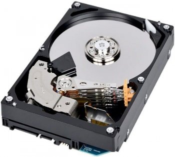 Жесткий диск Toshiba SAS 3.0 4 Тб MG08SDA400E Enterprise Capacity (7200rpm) 256Mb 3.5"