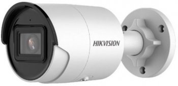 Камера видеонаблюдения HIKVISION <DS-2CD2043G2-IU 6mm White> (LAN, 2688x1520, f=6mm, мик., LED)