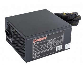 Блок питания 1200W Exegate 1200PPX RTL, ATX, SC, black, active PFC, 14cm, 24p+2*(4+4)p,PCI-E, 5*SATA, 4*IDE, FDD + кабель 220V с защитой от выдергиван