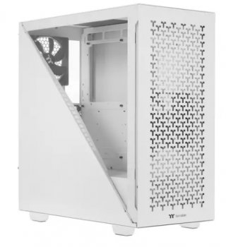 Корпус Thermaltake Divider 300 TG Air Snow CA-1S2-00M6WN-02 Snow/Win/SPCC/Tempered Glass*1/Mesh Front Panel/120mm Standard Fan*2 (528610)