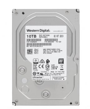 Жесткий диск SATA 10TB 7200RPM 6GB/S 256MB DC HC330 0B42266 WD