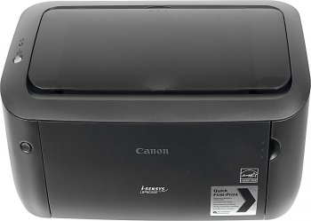 Принтер лазерный монохромный Canon i-Sensys LBP6030B bundle A4 черный (в комплекте: + картридж)