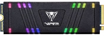 Твердотельный накопитель (SSD) 512 Gb M.2 2280 M Patriot Viper RGB <VPR400-512GM28H>